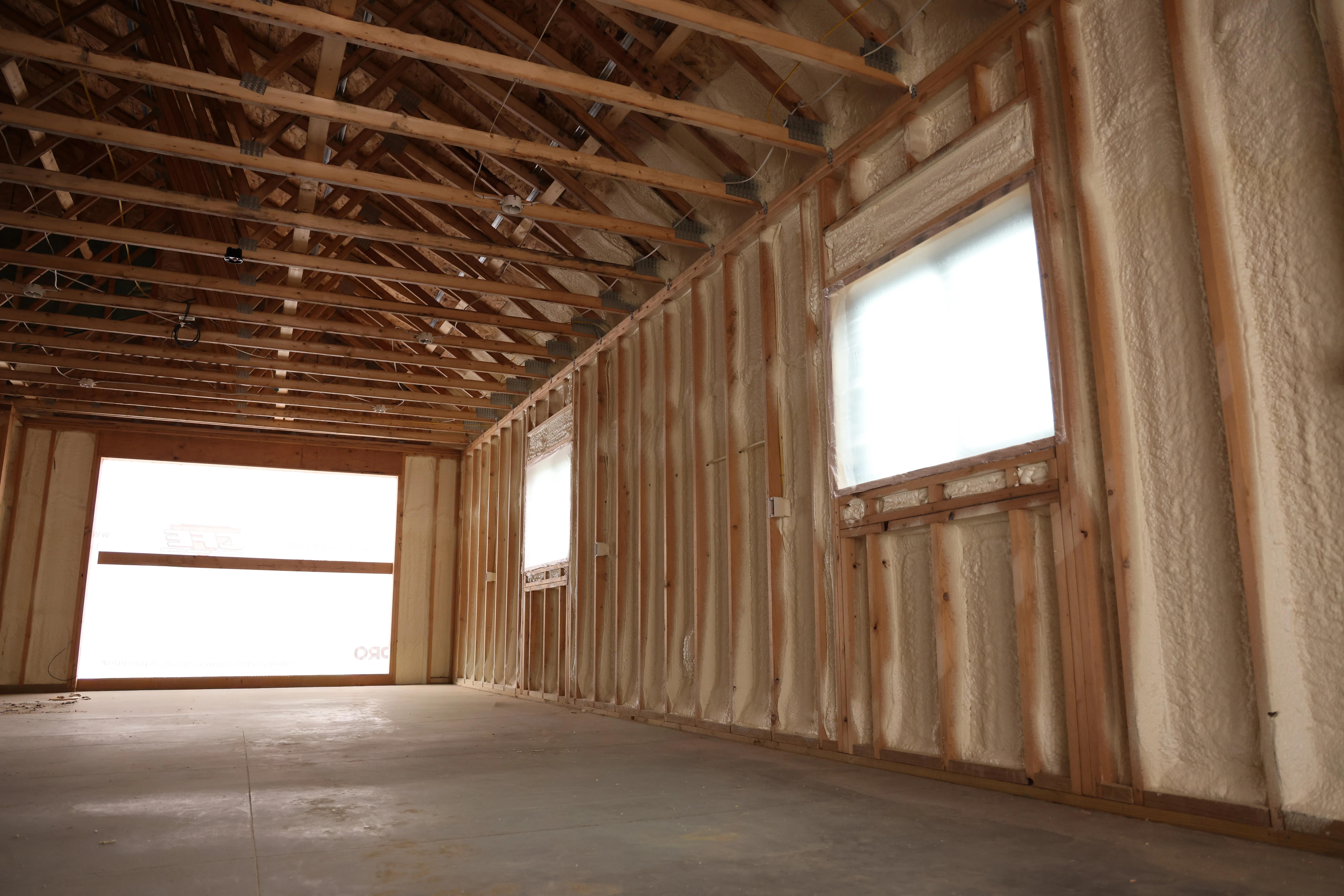 Commercial Spray Foam project photo