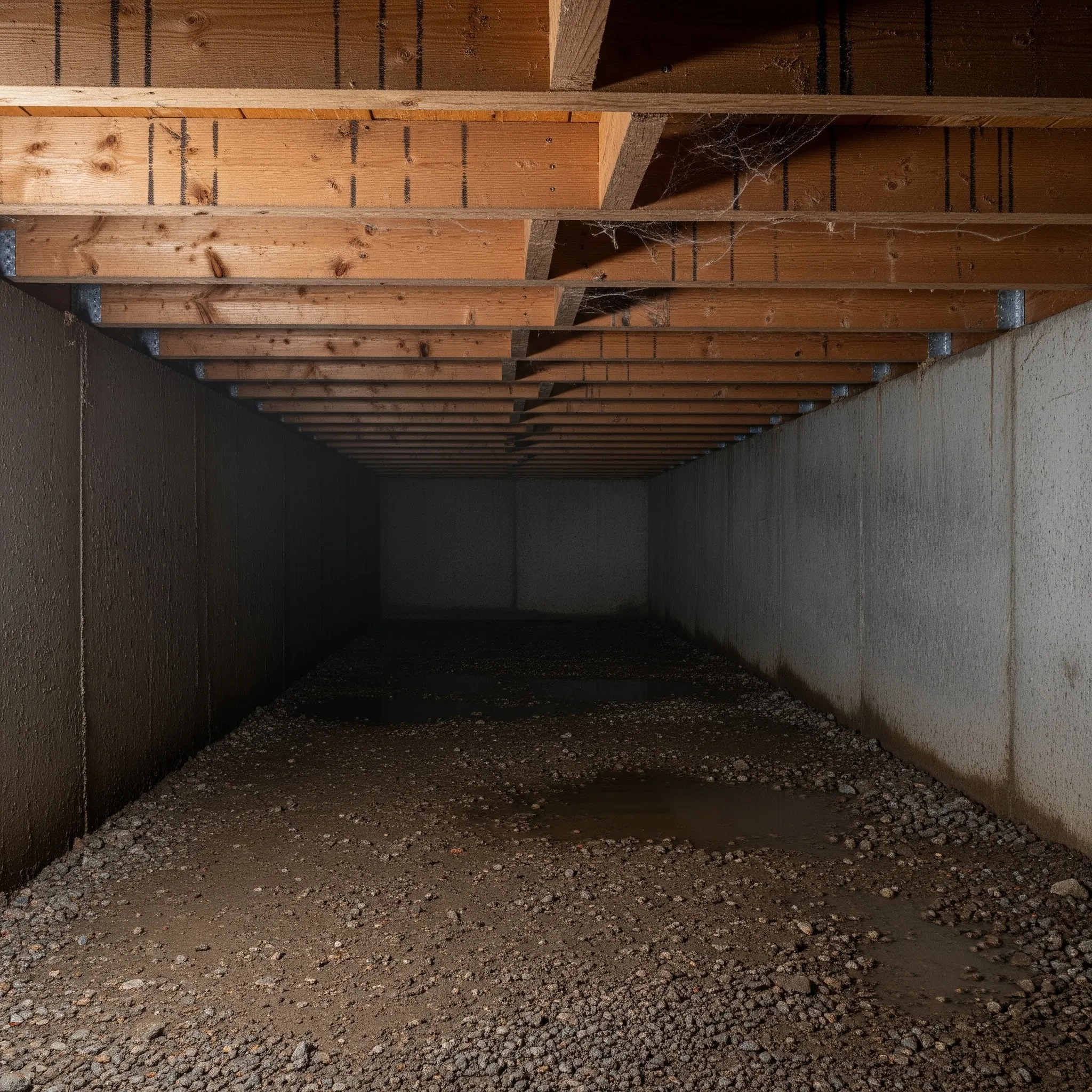 Spray foam around framing transitions